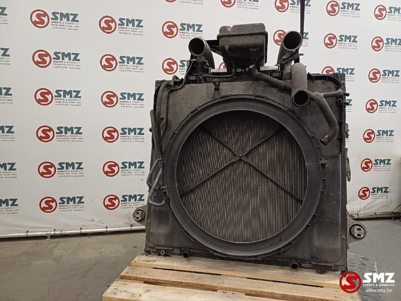 DAF Occ radiator + intercooler + expansievat DAF - Radiador para Camião: foto 1 DAF Occ radiator + intercooler + expansievat DAF - Radiador para Camião: foto 1
