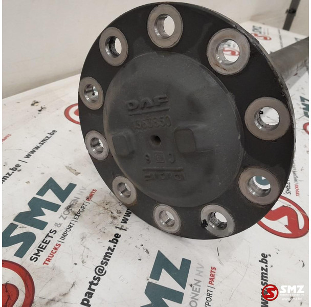DAF Occ steekas zonder sper DAF - Estrutura/ Châssis para Camião: foto 4 DAF Occ steekas zonder sper DAF - Estrutura/ Châssis para Camião: foto 4