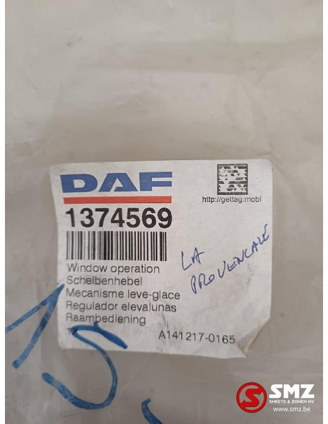 DAF Raambediening rechts daf - Porta e peças para Camião: foto 4 DAF Raambediening rechts daf - Porta e peças para Camião: foto 4