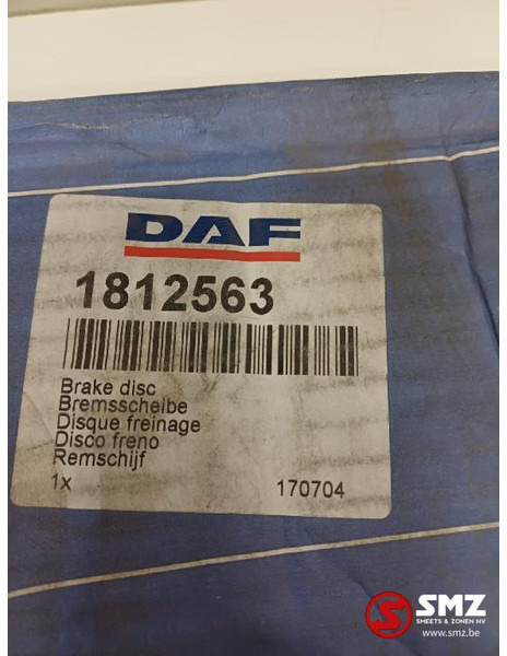 DAF Remschijf DAF - Disco de freio para Camião: foto 4 DAF Remschijf DAF - Disco de freio para Camião: foto 4