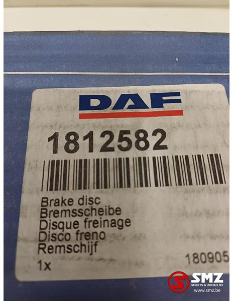 DAF Remschijf DAF - Disco de freio para Camião: foto 4 DAF Remschijf DAF - Disco de freio para Camião: foto 4