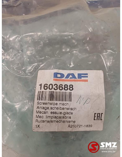 DAF Ruitenwissermechanisme DAF - Limpador de pára-brisa para Camião: foto 4 DAF Ruitenwissermechanisme DAF - Limpador de pára-brisa para Camião: foto 4