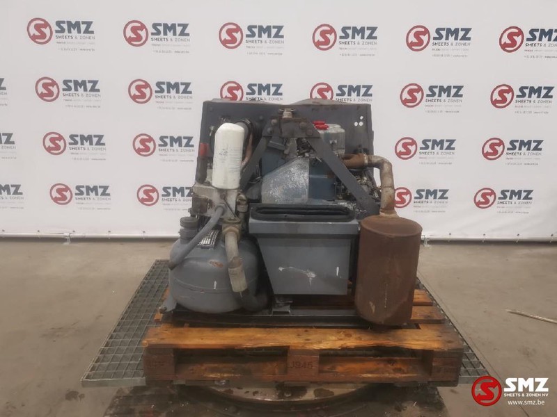 Deutz Occ Compressor met 2 cilinder Deutz motor - Compressor de ar: foto 3 Deutz Occ Compressor met 2 cilinder Deutz motor - Compressor de ar: foto 3