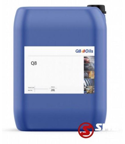 Diversen Aandrijfolie Q8 T55 SAE 85W140 GL5 20L - Óleo lubrificante/ Produto para o cuidado automovel: foto 1 Diversen Aandrijfolie Q8 T55 SAE 85W140 GL5 20L - Óleo lubrificante/ Produto para o cuidado automovel: foto 1