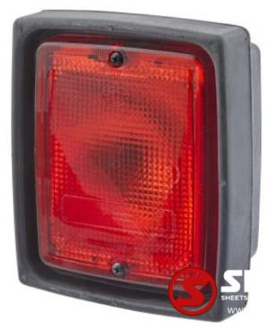 Diversen Mistachterlicht Hella 135x157mm 12V-24V - Farol nevoeiro para Camião: foto 1 Diversen Mistachterlicht Hella 135x157mm 12V-24V - Farol nevoeiro para Camião: foto 1