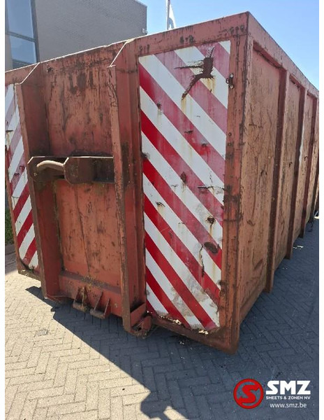Diversen Occ Afzetcontainer 25M³ - Sistema de elevação polibenne/ Multibenne: foto 1 Diversen Occ Afzetcontainer 25M³ - Sistema de elevação polibenne/ Multibenne: foto 1