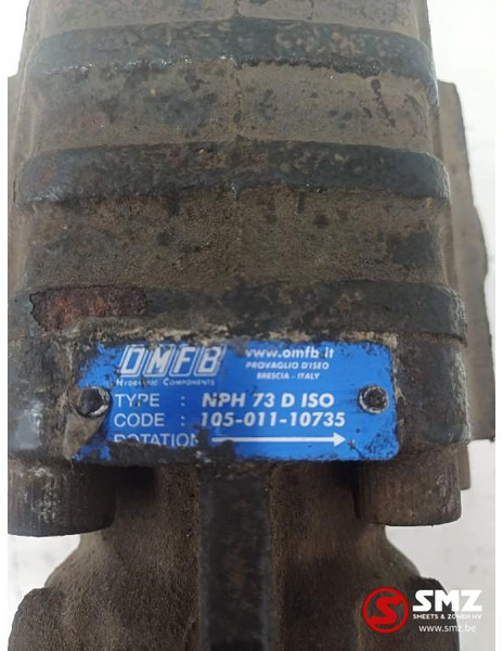 Diversen Occ hydraulische pomp + PTO NPH73D 105-011-10735 1 - Bomba hidráulica para Camião: foto 5 Diversen Occ hydraulische pomp + PTO NPH73D 105-011-10735 1 - Bomba hidráulica para Camião: foto 5