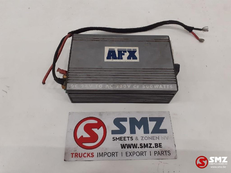 Diversen Occ omvormer AFX 24V-230V 500W - Sistema elétrico para Camião: foto 1 Diversen Occ omvormer AFX 24V-230V 500W - Sistema elétrico para Camião: foto 1