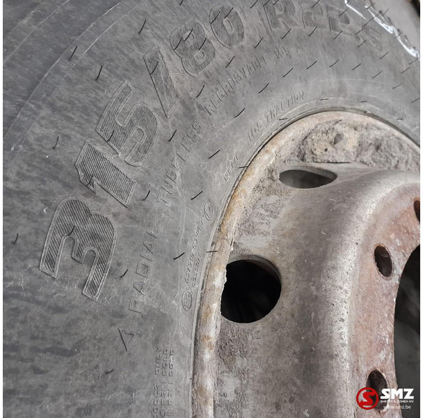 Diversen Occ vrachtwagenband 315/80R22.5 154/150M Formula D - Pneu para Camião: foto 3 Diversen Occ vrachtwagenband 315/80R22.5 154/150M Formula D - Pneu para Camião: foto 3