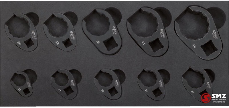 Diversen Open opsteekringsleutelset 19-46 MM 10PCS - Ferramenta automotiva: foto 4 Diversen Open opsteekringsleutelset 19-46 MM 10PCS - Ferramenta automotiva: foto 4
