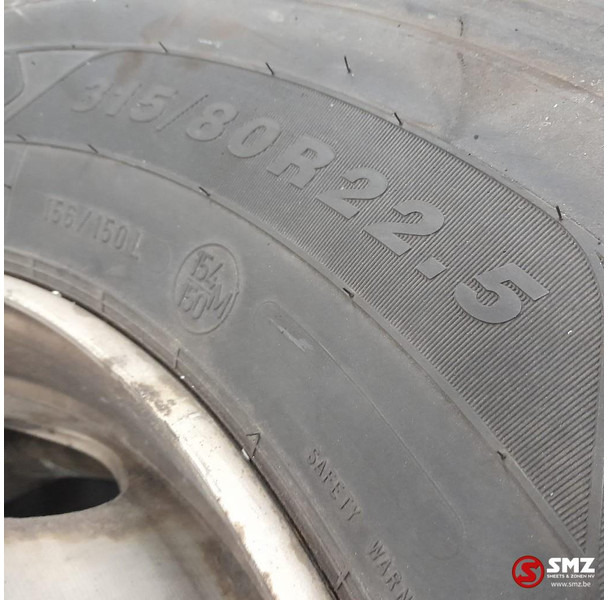 Goodyear Occ vrachtwagenband 315/80R22.5 156/150L Goodyear - Pneu para Camião: foto 3 Goodyear Occ vrachtwagenband 315/80R22.5 156/150L Goodyear - Pneu para Camião: foto 3