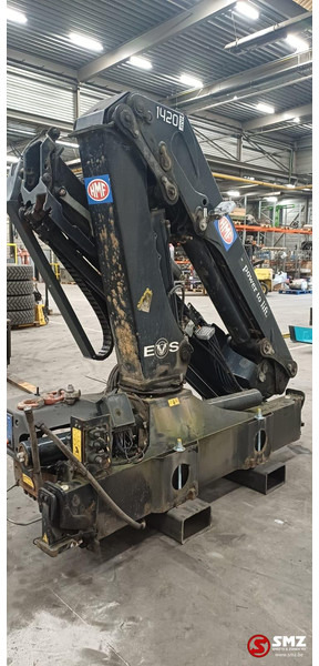 HMF Occ Autolaadkraan HMF 1420 K2 - Lança: foto 3 HMF Occ Autolaadkraan HMF 1420 K2 - Lança: foto 3