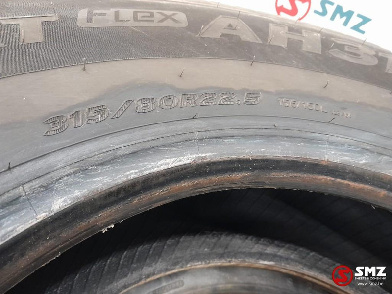 Hankook Occ vrachtwagenband 315/80R22.5 156/150L Hankook - Pneu para Camião: foto 4 Hankook Occ vrachtwagenband 315/80R22.5 156/150L Hankook - Pneu para Camião: foto 4