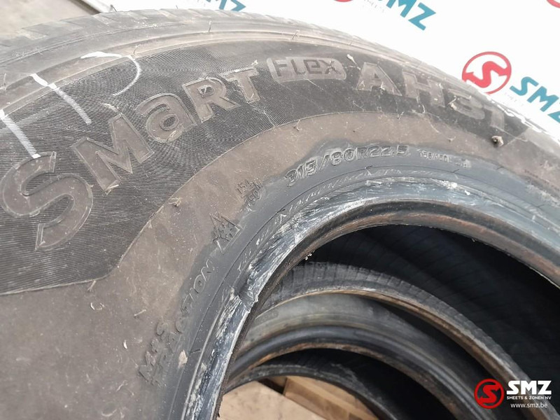 Hankook Occ vrachtwagenband 315/80R22.5 156/150L Hankook - Pneu para Camião: foto 3 Hankook Occ vrachtwagenband 315/80R22.5 156/150L Hankook - Pneu para Camião: foto 3