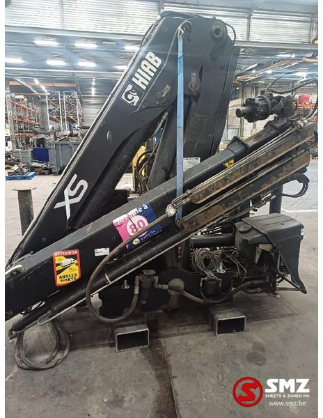 Hiab Occ Autolaadkraan Hiab 144 - 2 + radio - Lança: foto 2 Hiab Occ Autolaadkraan Hiab 144 - 2 + radio - Lança: foto 2