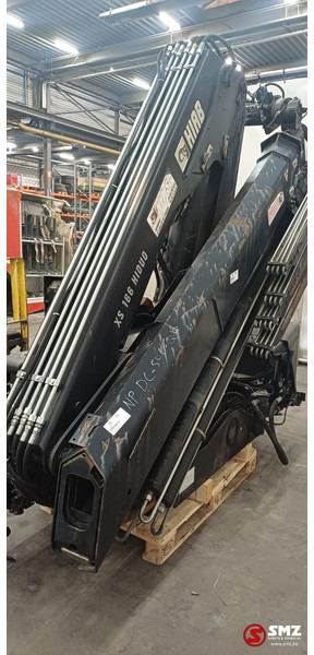 Hiab Occ Autolaadkraan Hiab 166 - 4 - Lança para Equipamento de movimentação: foto 5 Hiab Occ Autolaadkraan Hiab 166 - 4 - Lança para Equipamento de movimentação: foto 5