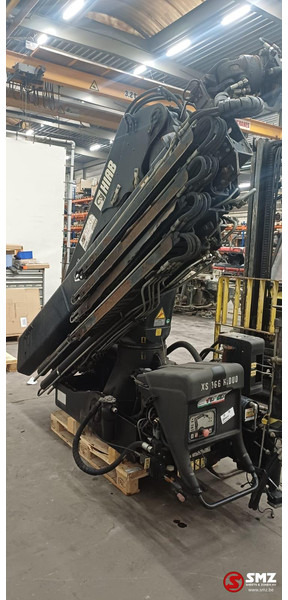 Hiab Occ Autolaadkraan Hiab 166 - 4 - Lança para Equipamento de movimentação: foto 4 Hiab Occ Autolaadkraan Hiab 166 - 4 - Lança para Equipamento de movimentação: foto 4