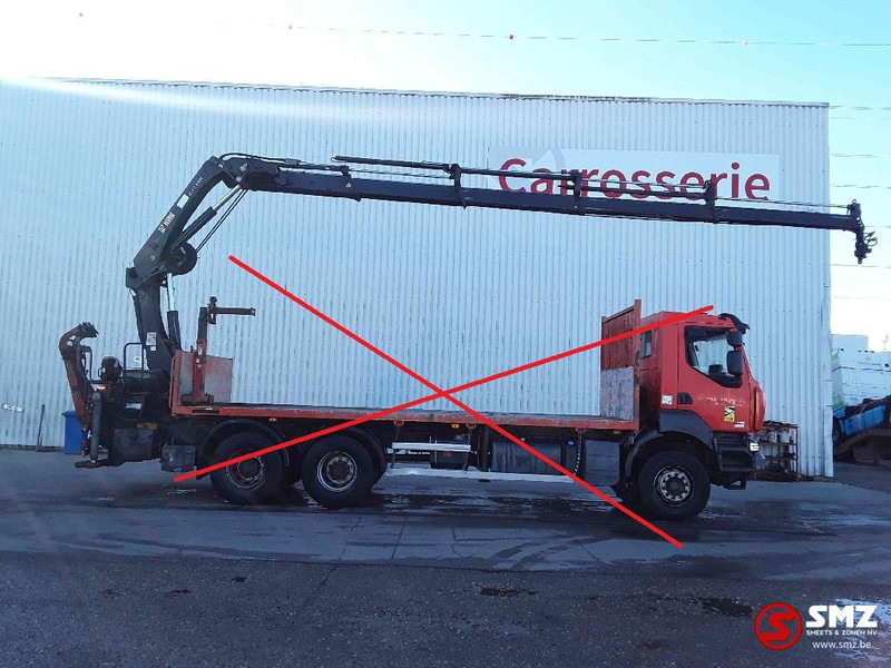 Hiab Occ Autolaadkraan Hiab 211 - 4 - Lança para Equipamento de movimentação: foto 1 Hiab Occ Autolaadkraan Hiab 211 - 4 - Lança para Equipamento de movimentação: foto 1