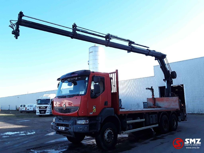 Hiab Occ Autolaadkraan Hiab 211 - 4 - Lança para Equipamento de movimentação: foto 2 Hiab Occ Autolaadkraan Hiab 211 - 4 - Lança para Equipamento de movimentação: foto 2