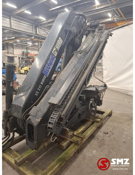 Hiab Occ Autolaadkraan Hiab 211E P - 3 HIDUO - Lança: foto 4 Hiab Occ Autolaadkraan Hiab 211E P - 3 HIDUO - Lança: foto 4