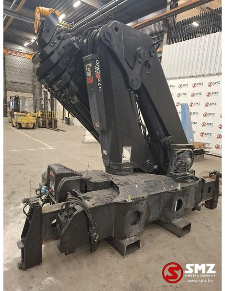Hiab Occ Autolaadkraan Hiab 477-5 + radio - Lança: foto 1 Hiab Occ Autolaadkraan Hiab 477-5 + radio - Lança: foto 1