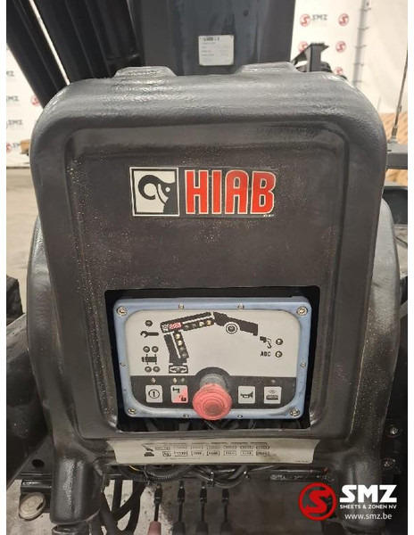 Hiab Occ Autolaadkraan Hiab 477-5 + radio - Lança: foto 4 Hiab Occ Autolaadkraan Hiab 477-5 + radio - Lança: foto 4