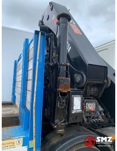 Hiab Occ Autolaadkraan Hiab 658 - 6 + radio remote - Lança para Equipamento de movimentação: foto 5 Hiab Occ Autolaadkraan Hiab 658 - 6 + radio remote - Lança para Equipamento de movimentação: foto 5