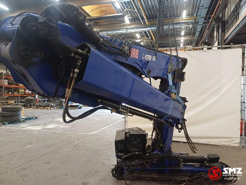 Hiab Occ Autolaadkraan Hiab L-Hipro 145 DLL - 1 - Lança para Equipamento de movimentação: foto 3 Hiab Occ Autolaadkraan Hiab L-Hipro 145 DLL - 1 - Lança para Equipamento de movimentação: foto 3