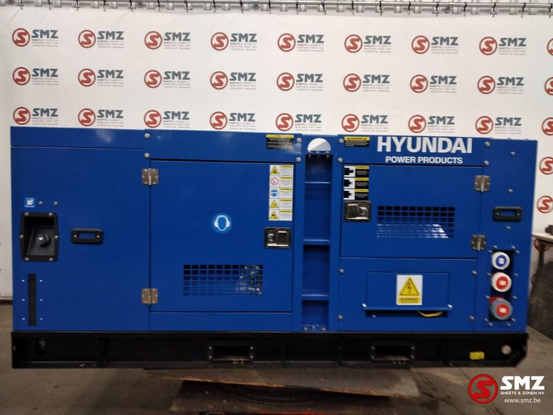 Hyundai Stroomgroep Hyundai 100KVA HHDD100 - Gerador elétrico: foto 1 Hyundai Stroomgroep Hyundai 100KVA HHDD100 - Gerador elétrico: foto 1