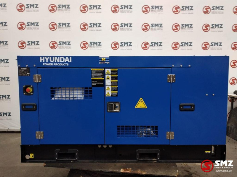 Hyundai Stroomgroep Hyundai 45KVA HHDD45 - Gerador elétrico: foto 3 Hyundai Stroomgroep Hyundai 45KVA HHDD45 - Gerador elétrico: foto 3