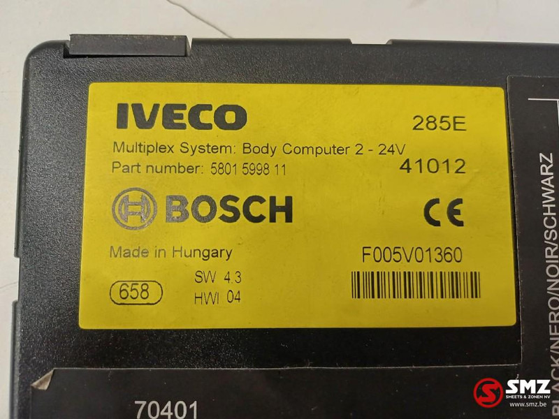 Iveco Occ ECU Body Computer Iveco - Centralina electrónica para Camião: foto 3 Iveco Occ ECU Body Computer Iveco - Centralina electrónica para Camião: foto 3