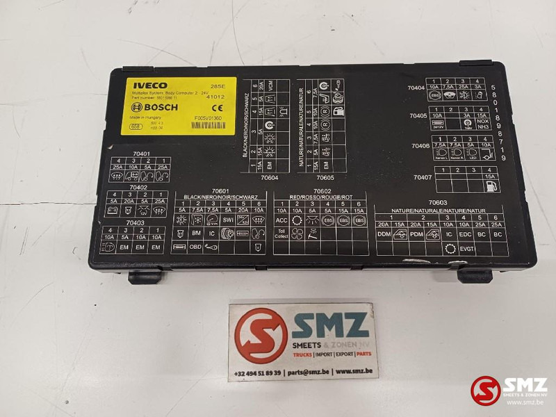 Iveco Occ ECU Body Computer Iveco - Centralina electrónica para Camião: foto 1 Iveco Occ ECU Body Computer Iveco - Centralina electrónica para Camião: foto 1