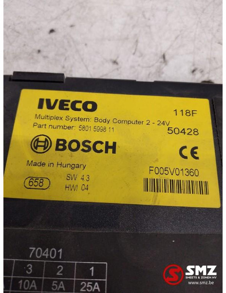 Iveco Occ ECU bodycomputer Iveco - Centralina electrónica para Camião: foto 3 Iveco Occ ECU bodycomputer Iveco - Centralina electrónica para Camião: foto 3