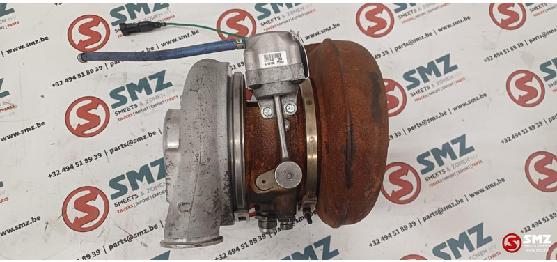 Iveco Occ turbocharger HE500VG F3AE3681 Cursor10 Iveco - Turbocompressor para Camião: foto 3 Iveco Occ turbocharger HE500VG F3AE3681 Cursor10 Iveco - Turbocompressor para Camião: foto 3