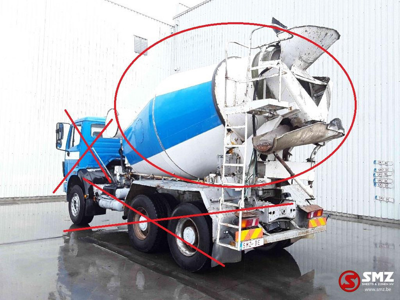 Liebherr Occ Betonmixer Liebherr HTM604 6m³ - Balão de betoneira: foto 1 Liebherr Occ Betonmixer Liebherr HTM604 6m³ - Balão de betoneira: foto 1