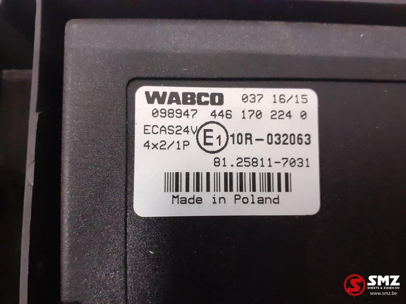 MAN Occ ECAS luchtveringsregeleenheid MAN - Centralina electrónica para Camião: foto 4 MAN Occ ECAS luchtveringsregeleenheid MAN - Centralina electrónica para Camião: foto 4