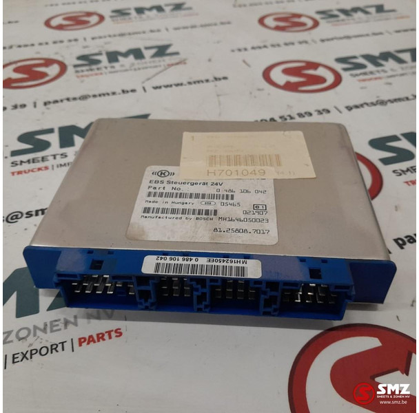 MAN Occ ECU EBS regeleenheid MAN - Centralina electrónica para Camião: foto 1 MAN Occ ECU EBS regeleenheid MAN - Centralina electrónica para Camião: foto 1
