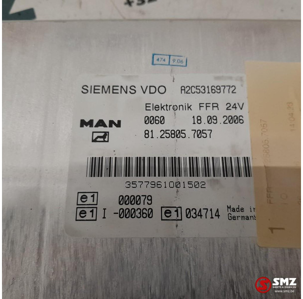MAN Occ ECU FFR regeleenheid MAN - Centralina electrónica para Camião: foto 5 MAN Occ ECU FFR regeleenheid MAN - Centralina electrónica para Camião: foto 5