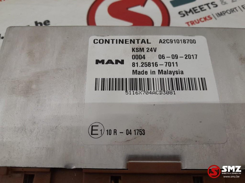 MAN Occ ECU KSM regeleenheid MAN - Centralina electrónica para Camião: foto 5 MAN Occ ECU KSM regeleenheid MAN - Centralina electrónica para Camião: foto 5