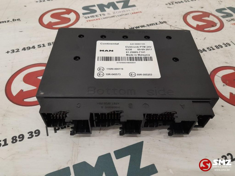 MAN Occ ECU PTM regeleenheid MAN - Centralina electrónica para Camião: foto 1 MAN Occ ECU PTM regeleenheid MAN - Centralina electrónica para Camião: foto 1