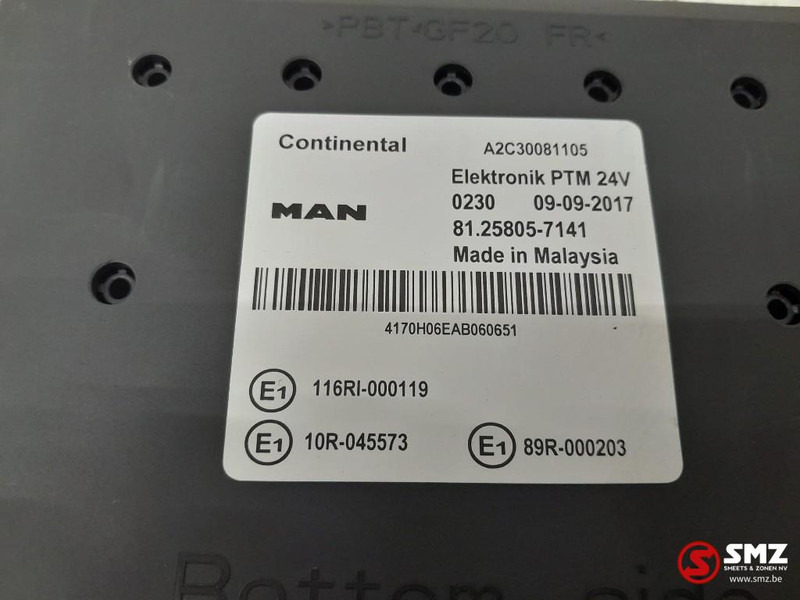 MAN Occ ECU PTM regeleenheid MAN - Centralina electrónica para Camião: foto 5 MAN Occ ECU PTM regeleenheid MAN - Centralina electrónica para Camião: foto 5