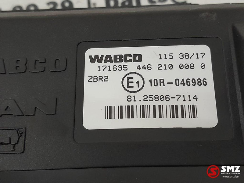 MAN Occ ECU ZBR2 regeleenheid MAN - Centralina electrónica para Camião: foto 5 MAN Occ ECU ZBR2 regeleenheid MAN - Centralina electrónica para Camião: foto 5