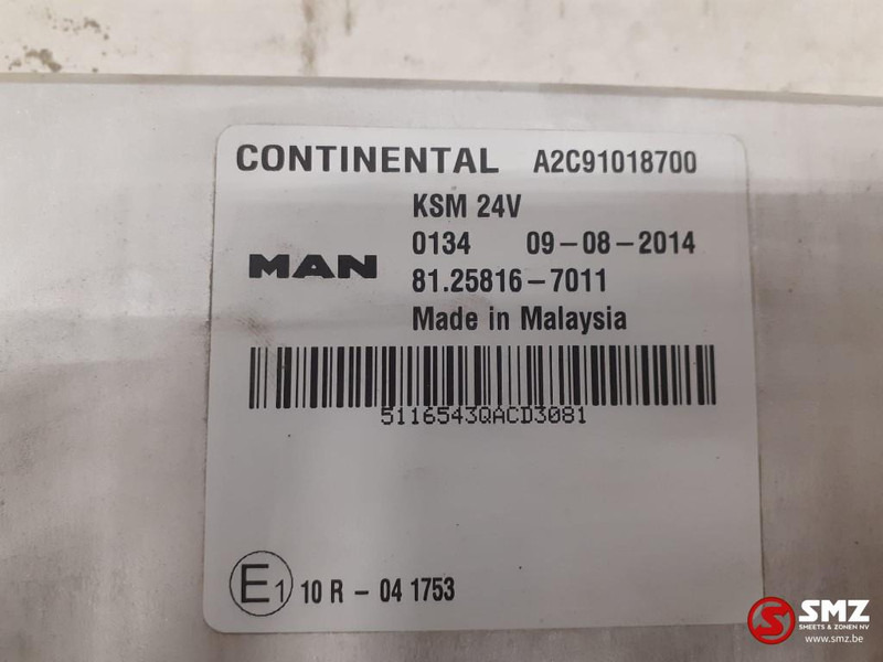 MAN Occ KSM regeleenheid MAN - Centralina electrónica para Camião: foto 3 MAN Occ KSM regeleenheid MAN - Centralina electrónica para Camião: foto 3