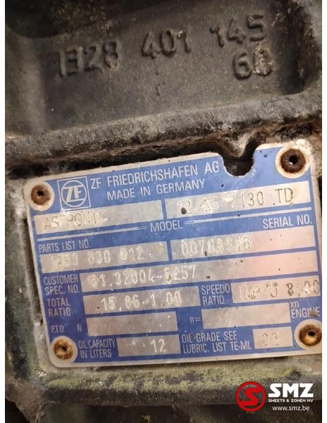 MAN Occ Versnellingsbak MAN 12AS2130TD - Caixa de velocidade para Camião: foto 5 MAN Occ Versnellingsbak MAN 12AS2130TD - Caixa de velocidade para Camião: foto 5