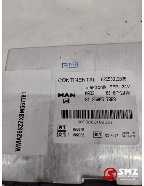 MAN Occ besturingseenheid MAN TGS 81258057089 - Centralina electrónica para Camião: foto 2 MAN Occ besturingseenheid MAN TGS 81258057089 - Centralina electrónica para Camião: foto 2