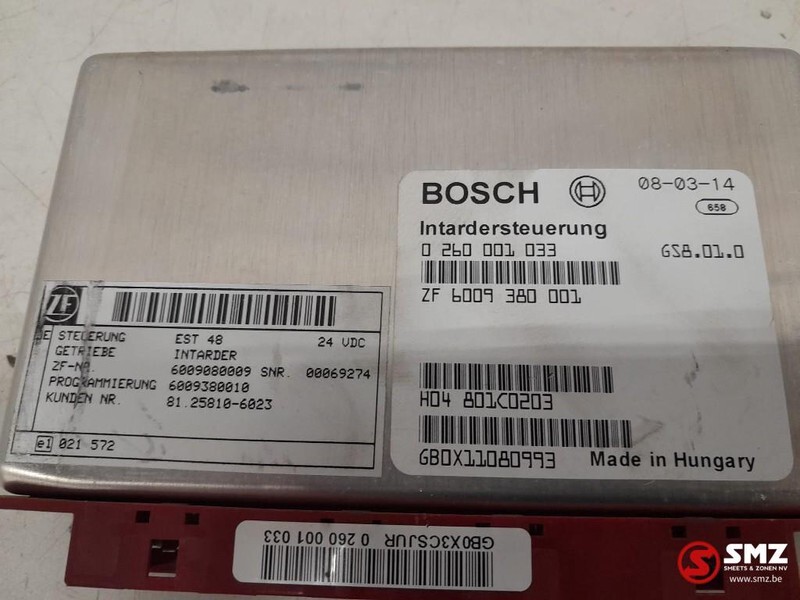 Centralina electrónica para Camião MAN Occ besturingseenheid intarder MAN TGX 81258106023: foto 6 Centralina electrónica para Camião MAN Occ besturingseenheid intarder MAN TGX 81258106023: foto 6
