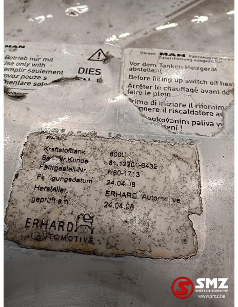 MAN Occ brandstoftank 600L MAN - Tanque de combustível para Camião: foto 5 MAN Occ brandstoftank 600L MAN - Tanque de combustível para Camião: foto 5