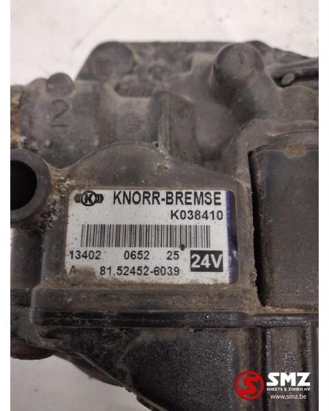 MAN Occ drukregelklep MAN TGX 81524526039 - Peças de freio para Camião: foto 2 MAN Occ drukregelklep MAN TGX 81524526039 - Peças de freio para Camião: foto 2