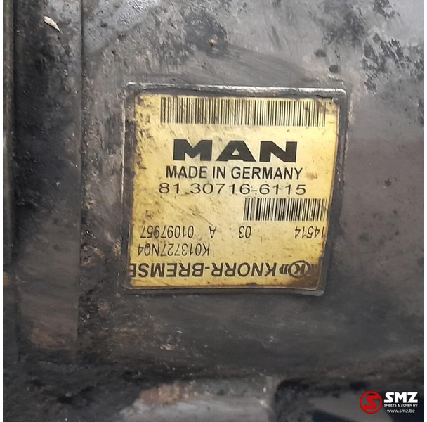 MAN Occ koppelingscilinder MAN - Embreagem e peças para Camião: foto 4 MAN Occ koppelingscilinder MAN - Embreagem e peças para Camião: foto 4