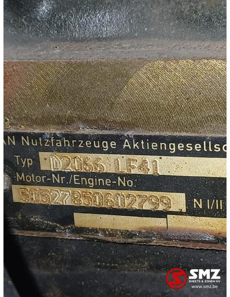 MAN Occ motor D2066LF41 MAN - Motor para Camião: foto 5 MAN Occ motor D2066LF41 MAN - Motor para Camião: foto 5
